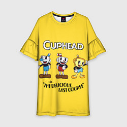 Детское платье Cuphead the delicious last course