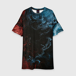 Детское платье Тьма и краски