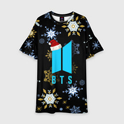 Детское платье BTS new year