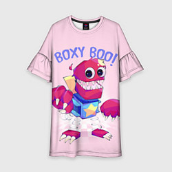Платье клеш для девочки Project Playtime Boxy Boo, цвет: 3D-принт