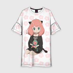 Детское платье Аня из аниме Семья шпиона