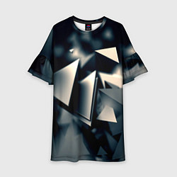 Детское платье Dark abstraction