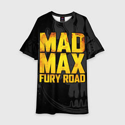 Платье клеш для девочки Mad max - what a lovely day, цвет: 3D-принт