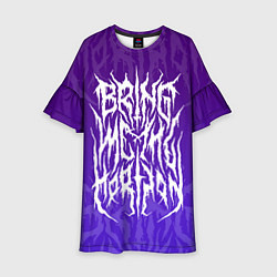 Детское платье Bring Me The Horizon Lettering