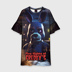 Детское платье Five Nights at Freddys Bonnie