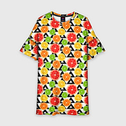 Детское платье Citrus pattern