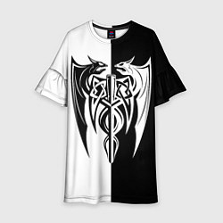 Детское платье Демоны - кельтика