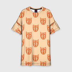 Детское платье Drawn Tiger