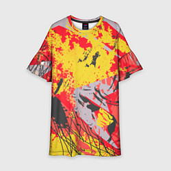 Детское платье Abstractionism pattern