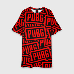 Детское платье PUBG pattern games
