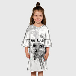 Платье клеш для девочки The Last of Us цикады элли, цвет: 3D-принт — фото 2