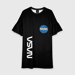 Детское платье NASA logo usa space