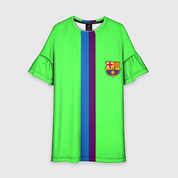 Детское платье Barcelona fc sport line