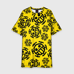Платье клеш для девочки One Piece Trafalgar Law, цвет: 3D-принт