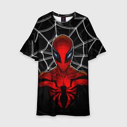 Детское платье Человек паук игра