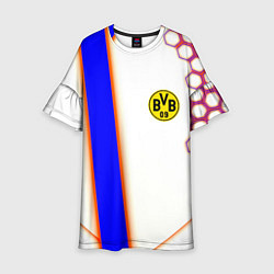 Детское платье Borussia geometry sport