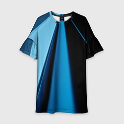 Детское платье Black blue