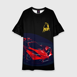 Детское платье Lamborghini Diverso - motorsport