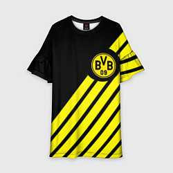 Детское платье Borussia geometry yellow