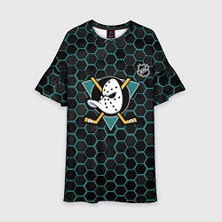 Детское платье Анахайм Дакс - черные соты