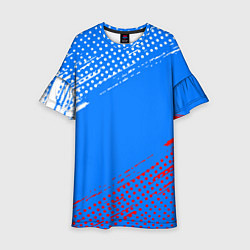 Детское платье Патриот - флаг