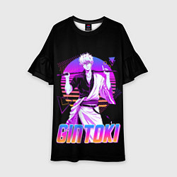 Детское платье Гинтама ретро