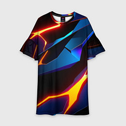 Детское платье Галактический