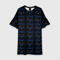 Детское платье Happy halloween pattern