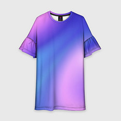 Детское платье Color multicolored gradient
