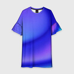 Детское платье The color is multicolored