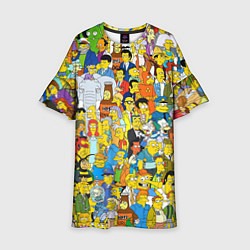 Детское платье Simpsons Stories