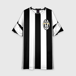 Платье клеш для девочки Juventus: Vidal, цвет: 3D-принт