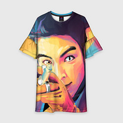 Детское платье Big Bang Art