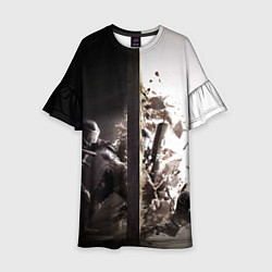 Детское платье SWAT