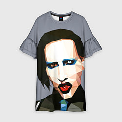 Детское платье Mаrilyn Manson Art