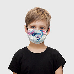 Детская маска для лица Акварель