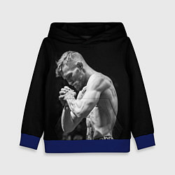Толстовка-худи детская Conor McGregor: Mono, цвет: 3D-синий