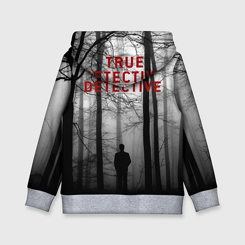 Детская толстовка True Detective: Blackwood / 3D-Меланж – фото 2