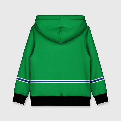 Детская толстовка Vancouver Canucks / 3D-Черный – фото 2