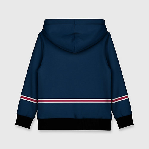 Детская толстовка Colorado Avalanche / 3D-Черный – фото 2