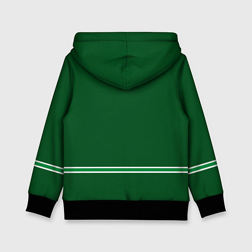 Детская толстовка Dallas Stars / 3D-Черный – фото 2