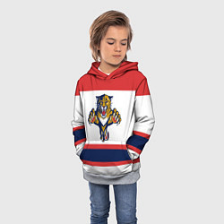 Толстовка-худи детская Florida Panthers, цвет: 3D-меланж — фото 2
