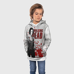 Толстовка-худи детская Walking Dead: Maggie Green, цвет: 3D-белый — фото 2