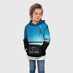 Толстовка-худи детская Miss Peregrine's, цвет: 3D-белый — фото 2