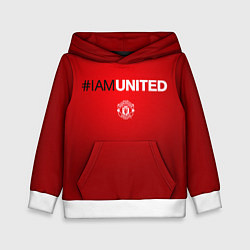 Детская толстовка I am United