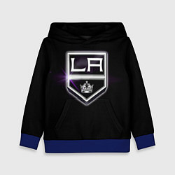 Толстовка-худи детская Los Angeles Kings, цвет: 3D-синий