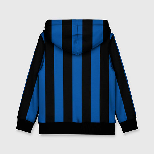 Детская толстовка Inter FC 1908 / 3D-Черный – фото 2