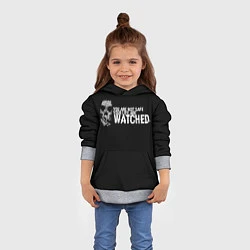 Толстовка-худи детская Watch Dogs 2, цвет: 3D-меланж — фото 2