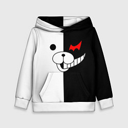 Толстовка-худи детская Monokuma, цвет: 3D-белый