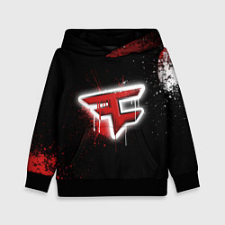 Толстовка-худи детская FaZe Clan: Black collection, цвет: 3D-черный